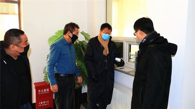 莫尔道嘎林业局对基层单位疫情防控工作进行严格检查