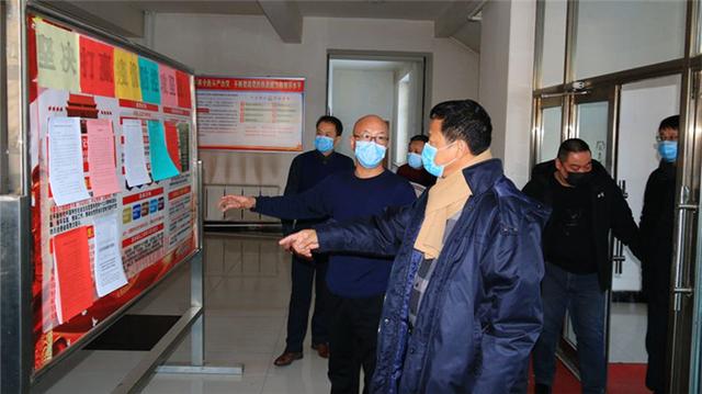 莫尔道嘎林业局对基层单位疫情防控工作进行严格检查