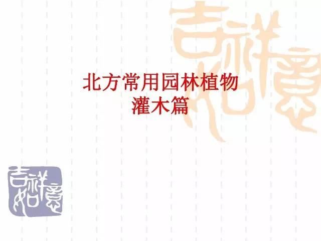 130种·常用园林植物集锦，全，全，是真全