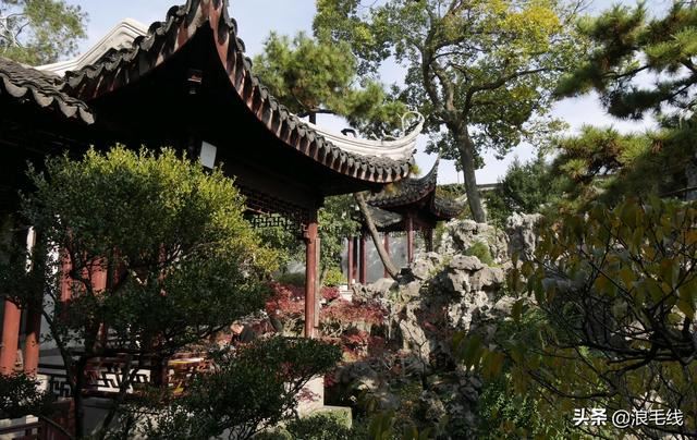 苏州最“有趣”的园林，建造工艺令人叹为观止，完全没有人工痕迹
