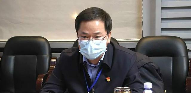 二O二O年中共图强林业局委员会第三次扩大会议召开