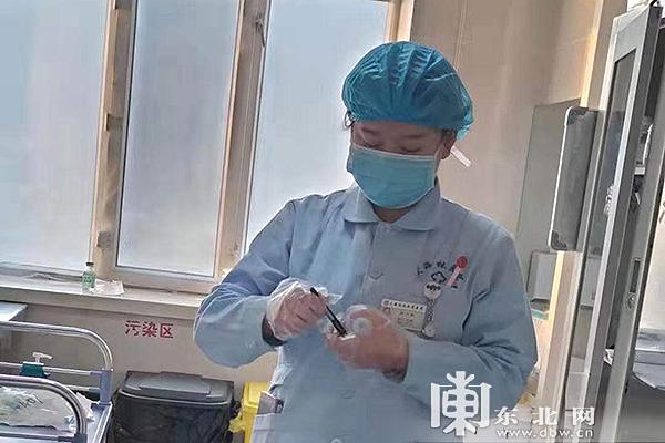 大海林林业局：战“疫”中的温暖