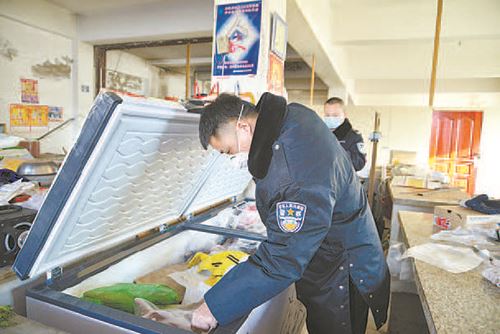 长白山森工层层布控严防野生动物疫源疫病