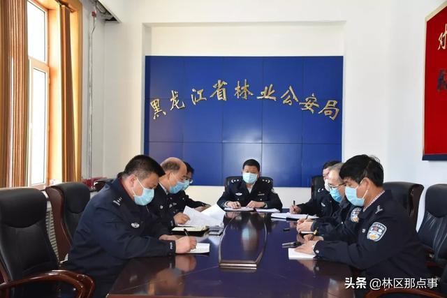 省林业公安局：全局上下抗“疫情” 暖警保障感人心