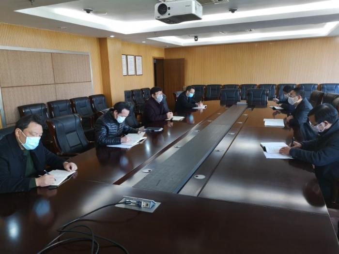 华东院召开新冠肺炎疫情防控工作会议​