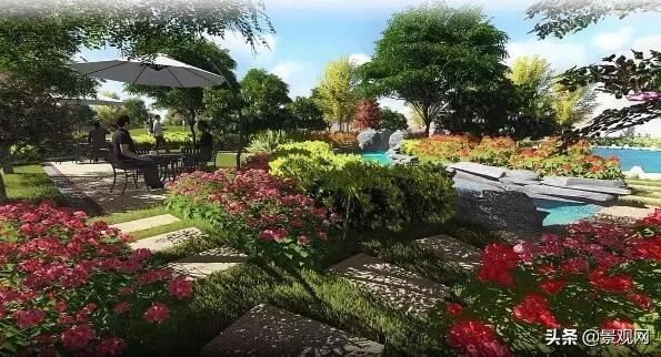 “美丽庭院”:四种类型庭院绿化植物配置