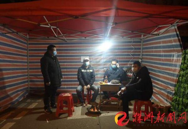 荷塘区园林绿化中心倾心战“疫”，织好生命安全防护网