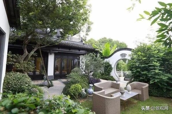 “美丽庭院”:四种类型庭院绿化植物配置