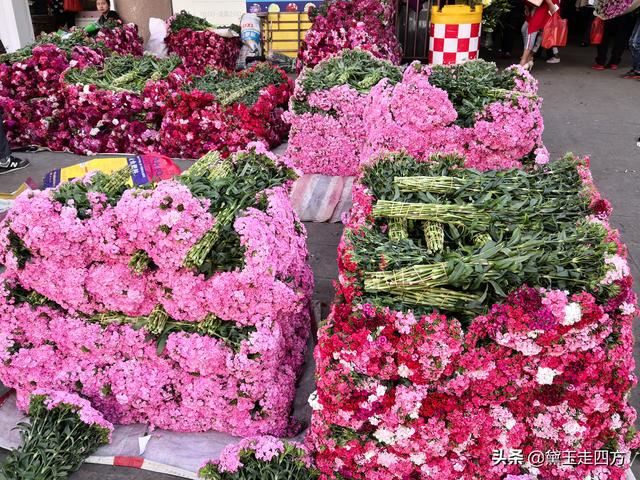 全国最大的鲜切花交易市场，因为新冠肺炎变的冷冷清清