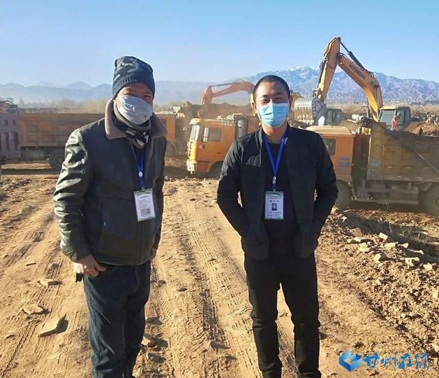 甘州区抗疫不放松 绿化不误时