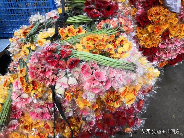 全国最大的鲜切花交易市场，因为新冠肺炎变的冷冷清清