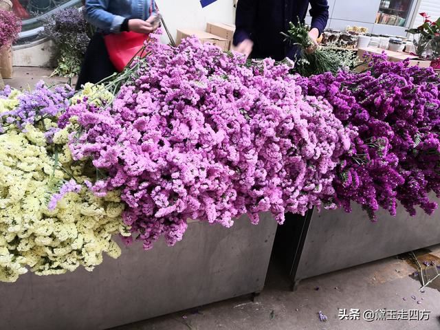 全国最大的鲜切花交易市场，因为新冠肺炎变的冷冷清清