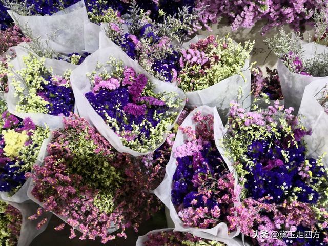 全国最大的鲜切花交易市场，因为新冠肺炎变的冷冷清清