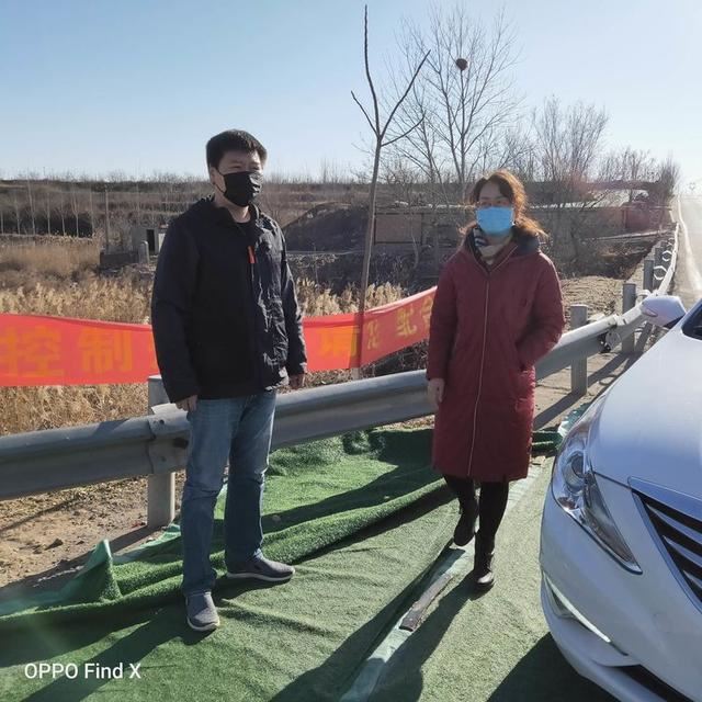 邯郸市复兴区抓防疫，督绿化——丽英部长在行动！