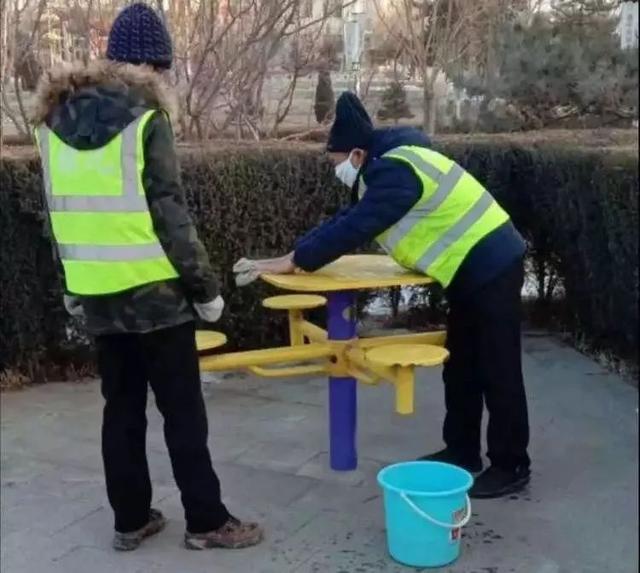 防控疫情，花园绿化在行动