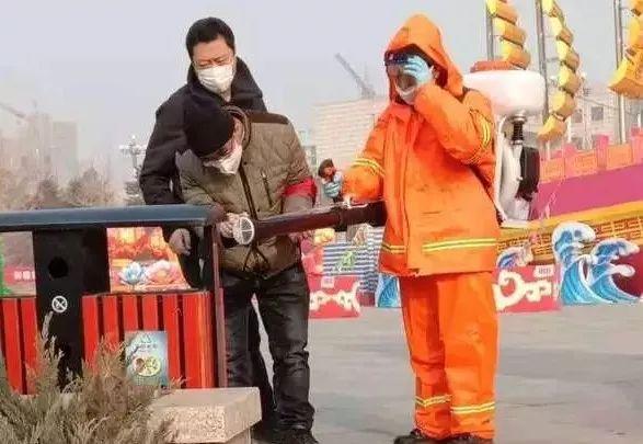 防控疫情，花园绿化在行动