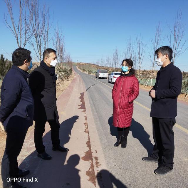 邯郸市复兴区抓防疫，督绿化——丽英部长在行动！