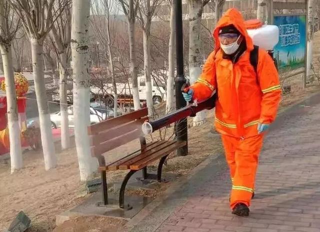 防控疫情，花园绿化在行动