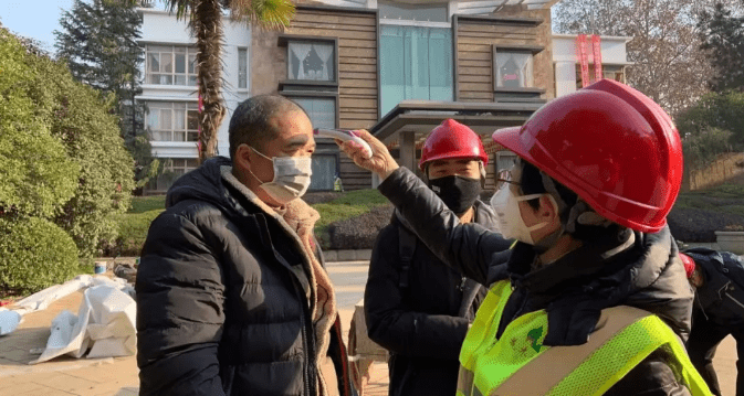 园林“逆行者”上线！24小时内将完成火神山医院绿化