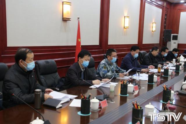 王军在市绿化委员会全体会议上强调 主动作为扎实工作 努力开创国土绿化工作新局面