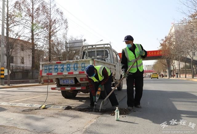 清水县住建局：美化城市环境 提高城市文明程度