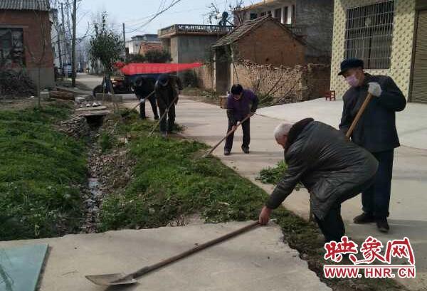 西平县蔡寨乡：疫情防控不松手 国土绿化不停歇