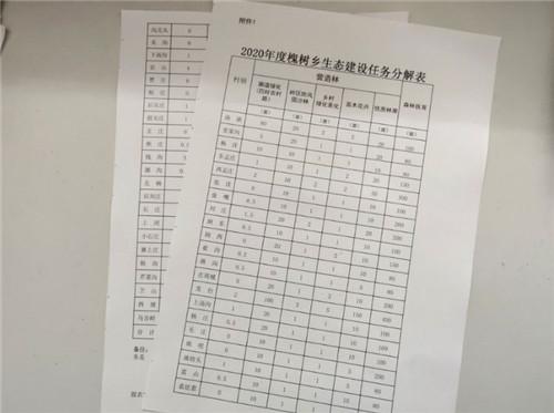 孟州市槐树乡：“战疫”不忘忙绿化