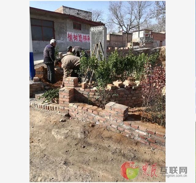 磁县：战“疫”不忘忙绿化 北贾璧乡迎旅发植树忙