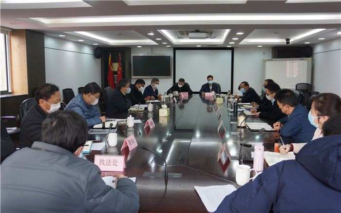 上海市林业局赴上海市林业总站开展工作调研