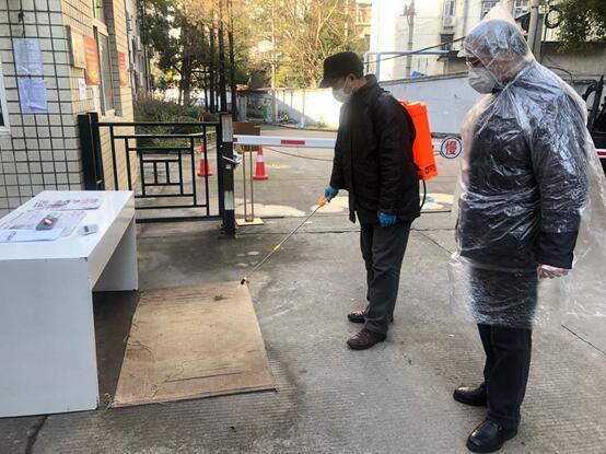 [最美林业故事]战“疫”镜头　一线上的湖北林业人