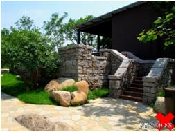 园林景观中,叠山置石——景石摆放案例分析 园林景观中,叠山置石——景石摆放案例分析