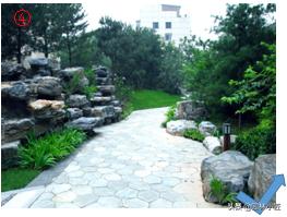 园林景观中,叠山置石——景石摆放案例分析 园林景观中,叠山置石——景石摆放案例分析