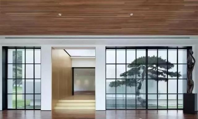 庭院因一棵松而美