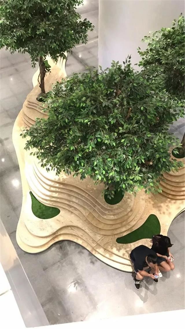 种树还能玩出这么多花样 种树还能玩出这么多花样