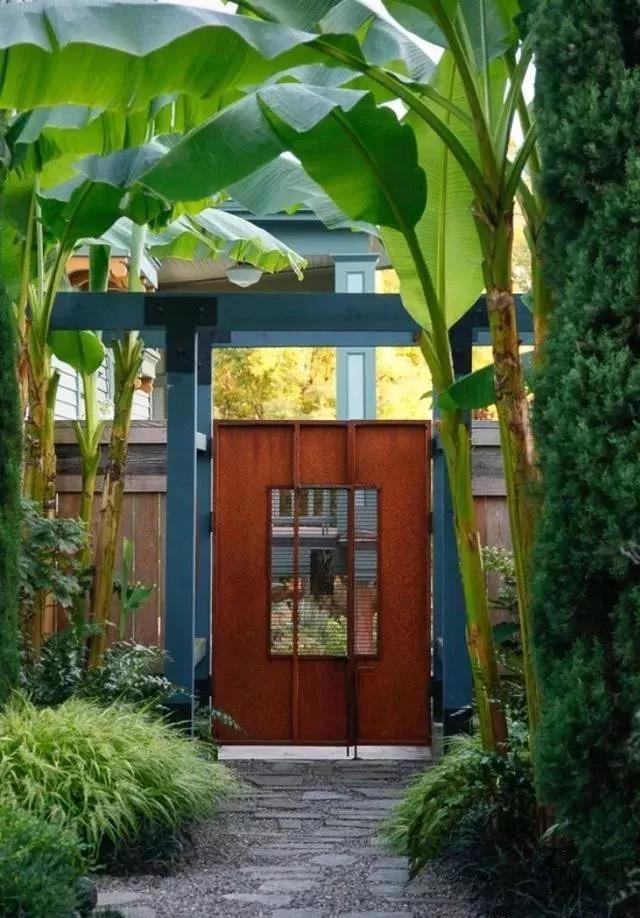 庭院入口,不一样的风格,那个适合你 庭院入口,不一样的风格,那个适合你