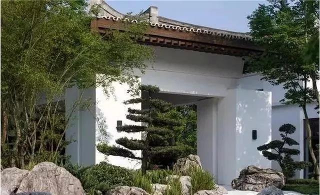 庭院入口,不一样的风格,那个适合你 庭院入口,不一样的风格,那个适合你