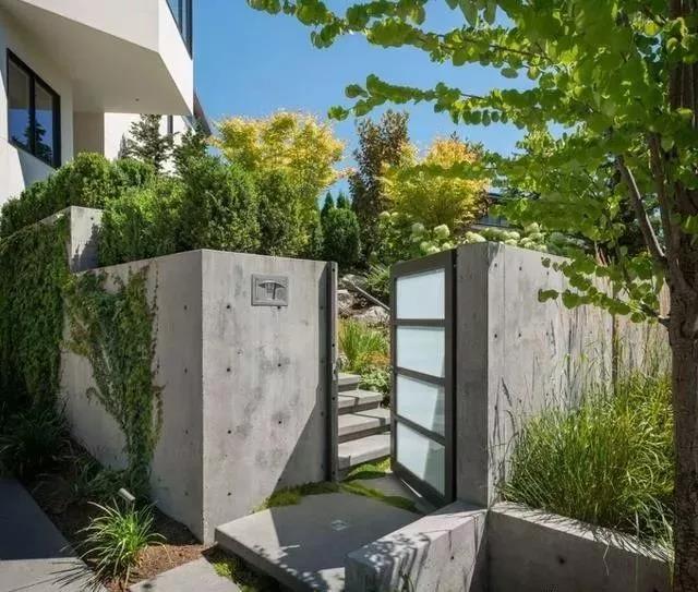 庭院入口,不一样的风格,那个适合你 庭院入口,不一样的风格,那个适合你