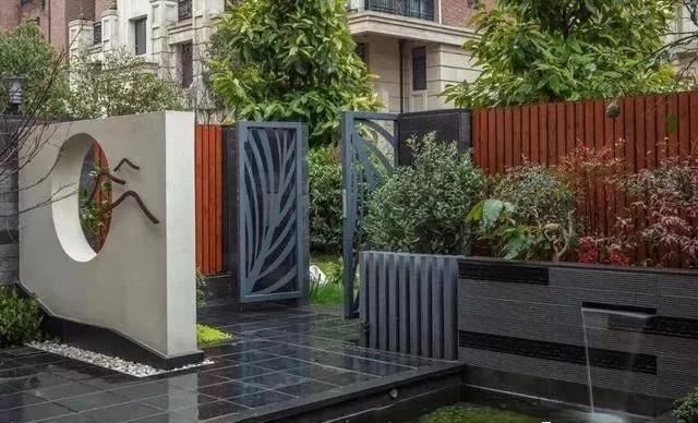 庭院入口,不一样的风格,那个适合你 庭院入口,不一样的风格,那个适合你