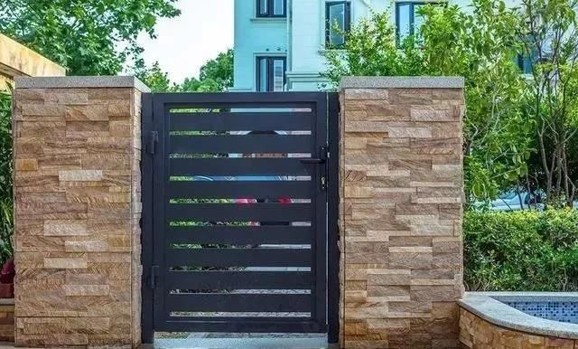 庭院入口,不一样的风格,那个适合你 庭院入口,不一样的风格,那个适合你