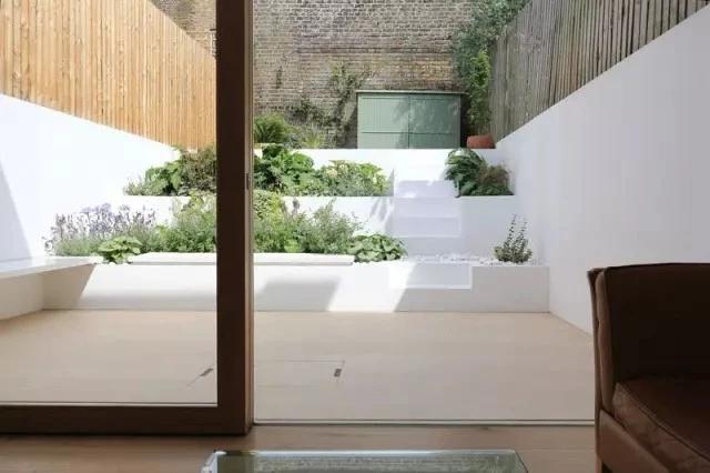 庭院有高差，更有景观层次感