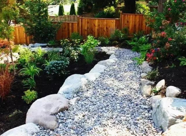 70款 · 漂亮的花园旱溪,好想拥有 70款 · 漂亮的花园旱溪,好想拥有