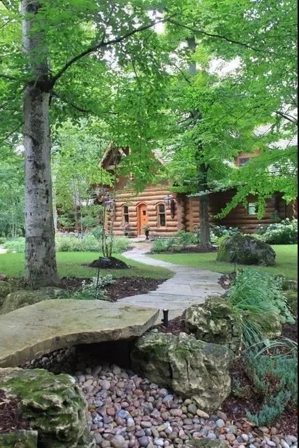 70款 · 漂亮的花园旱溪,好想拥有 70款 · 漂亮的花园旱溪,好想拥有