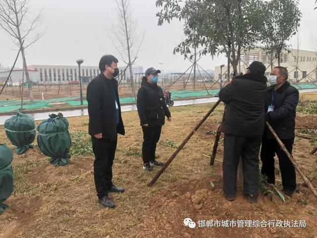 「安排部署」邯郸自来水公司春季绿化工作全面推开
