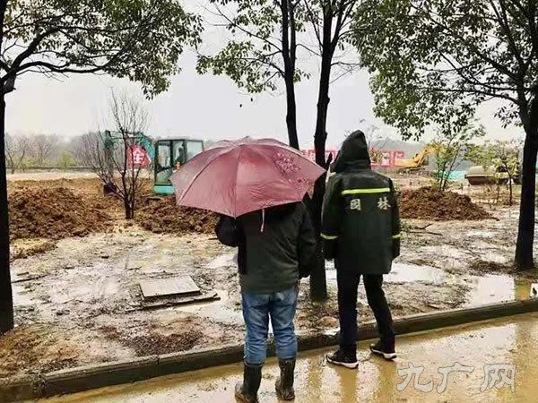 3天半时间,完成马祖山分院5300㎡绿化!为园林人点赞 3天半时间,完成马祖山分院5300㎡绿化!为园林人点赞