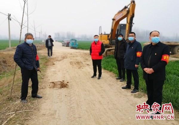平舆县十字路乡:战疫情抓生产 有序推进国土绿化行动 平舆县十字路乡:战疫情抓生产 有序推进国土绿化行动