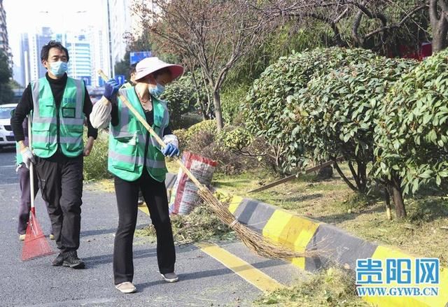 贵阳：疫情防控与城市绿化养护同促进
