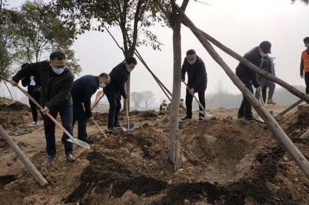 春伊始•绿护忙｜今年底，西安将新增城市绿地600万平方米，新建提升23个城市公园