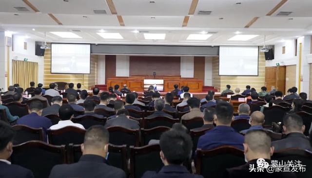 蒙山县再部署2020年造林绿化工作春季植树活动 蒙山县再部署2020年造林绿化工作春季植树活动