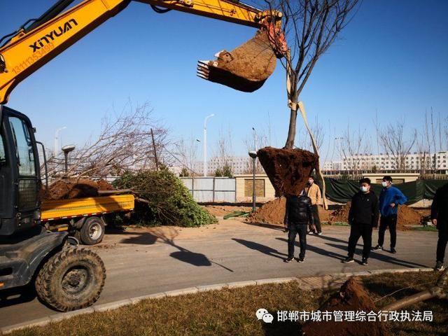 「安排部署」邯郸自来水公司春季绿化工作全面推开