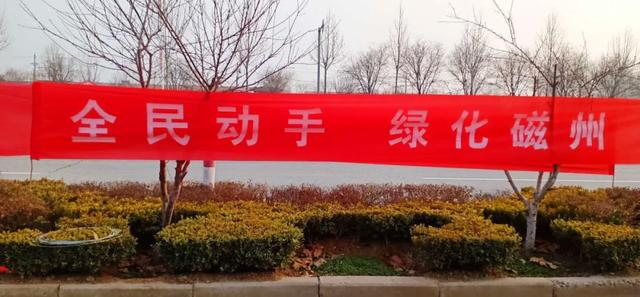磁县磁州镇:抢抓时节忙植树,防疫“绿化”两不误 磁县磁州镇:抢抓时节忙植树,防疫“绿化”两不误